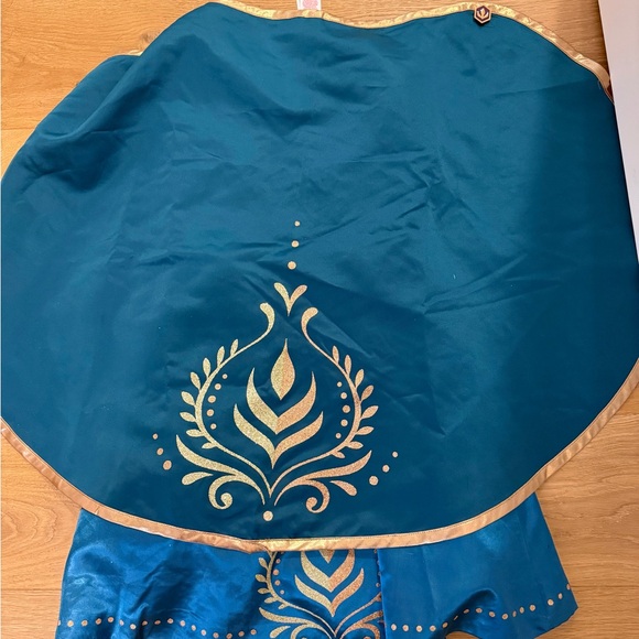 Disney Store Frozen Anna Dress 4 - Picture 6 of 7